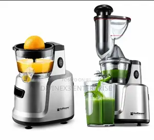 Hoffmans HM-638 2-in-1 Vertical Slow Juicer