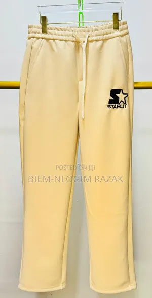 High Quality Starlit Codro Heavy Joggers Available in Stock
