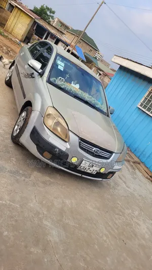 Kia Rio 2008 Silver