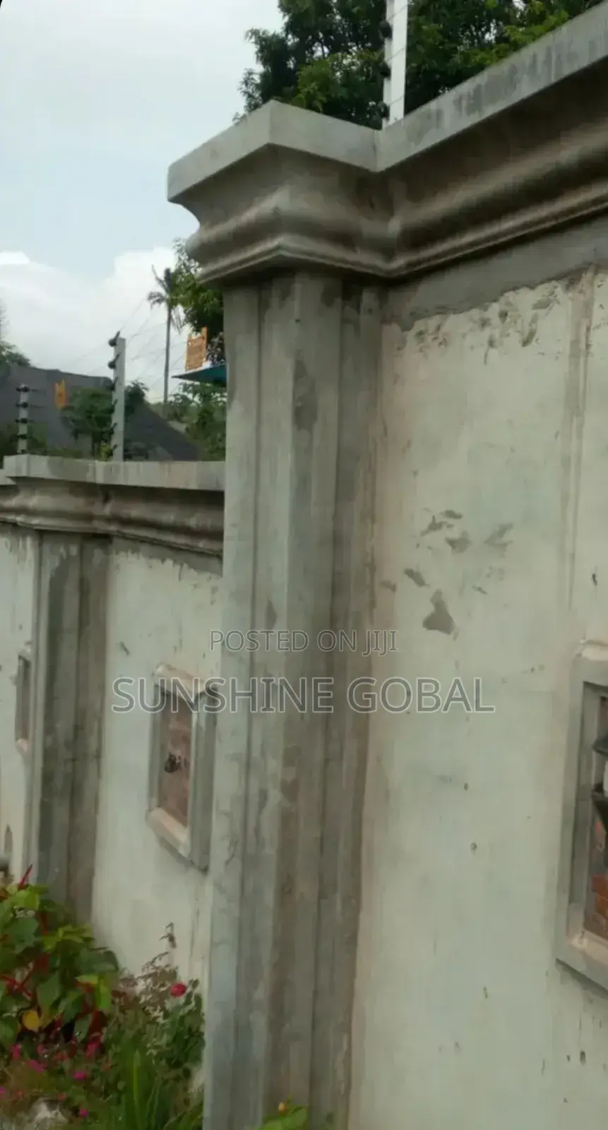 Parapet and Coping at Work Designs
