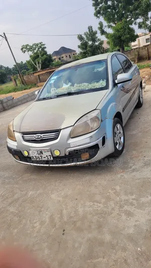 Kia Rio 2008 Silver