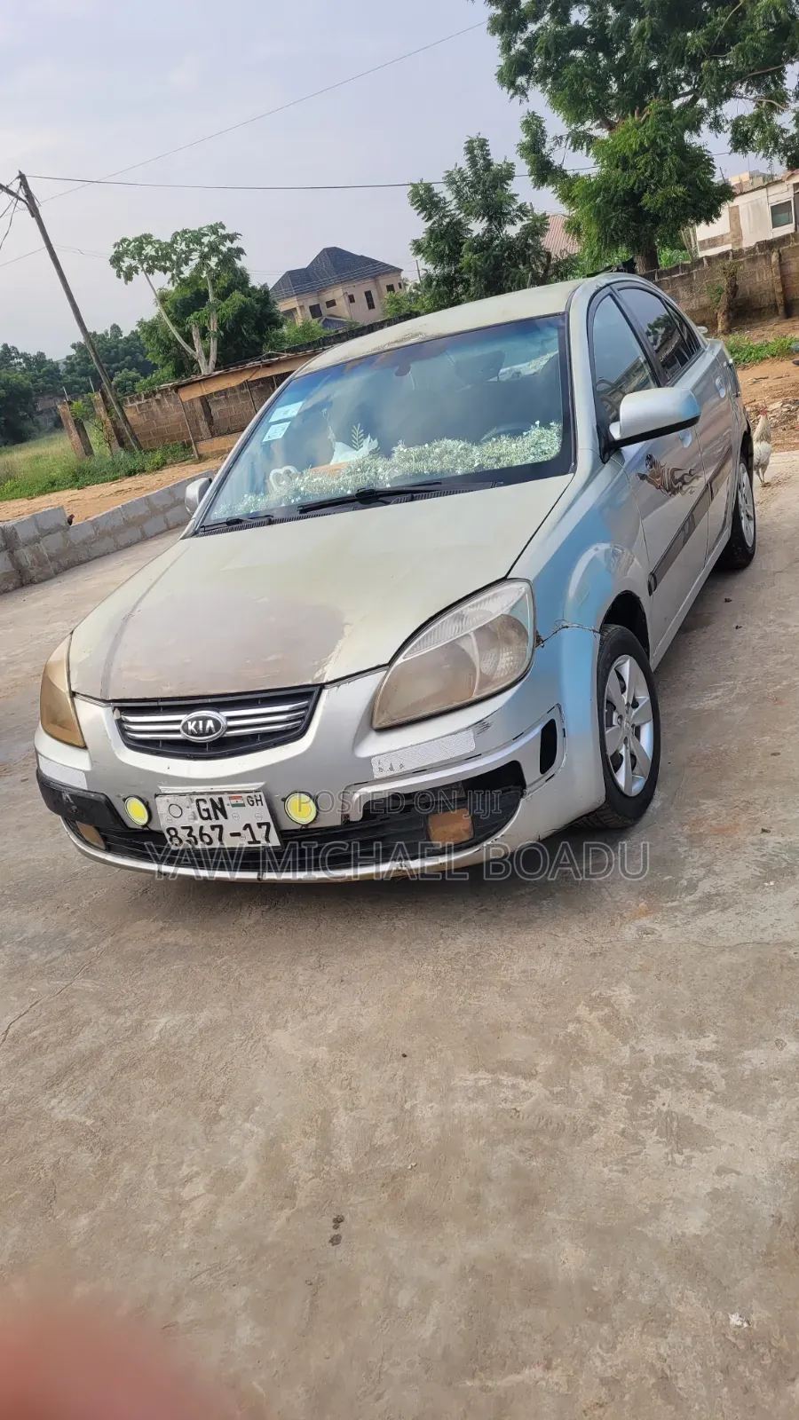 Kia Rio 2008 Silver