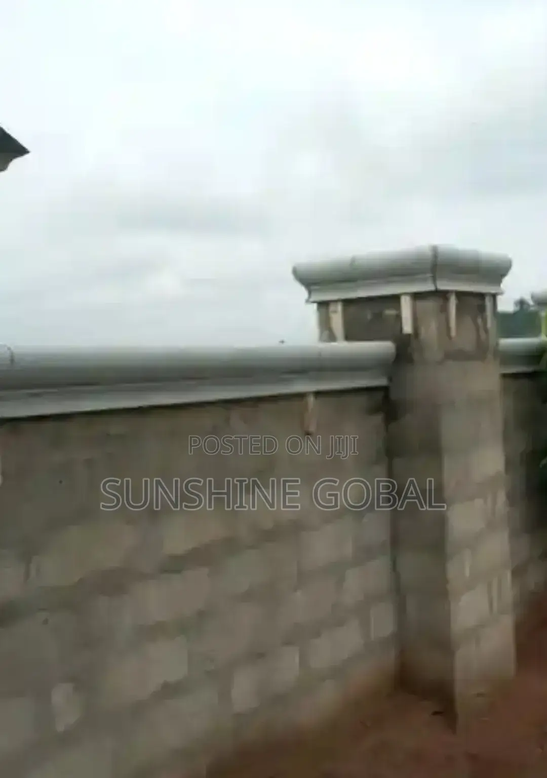 Parapet and Coping at Work Designs