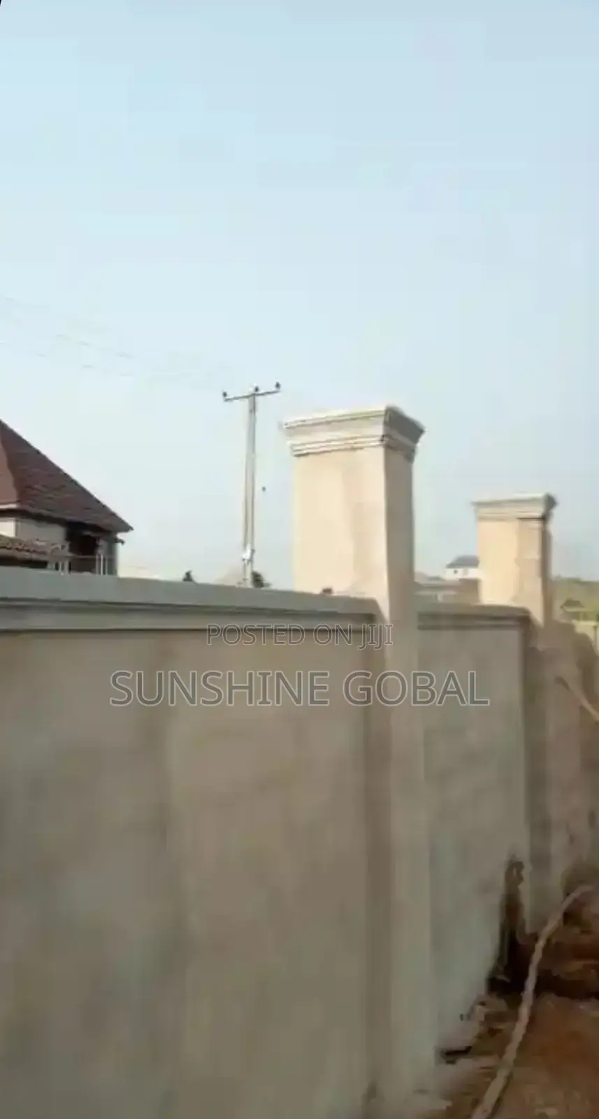 Parapet and Coping at Work Designs