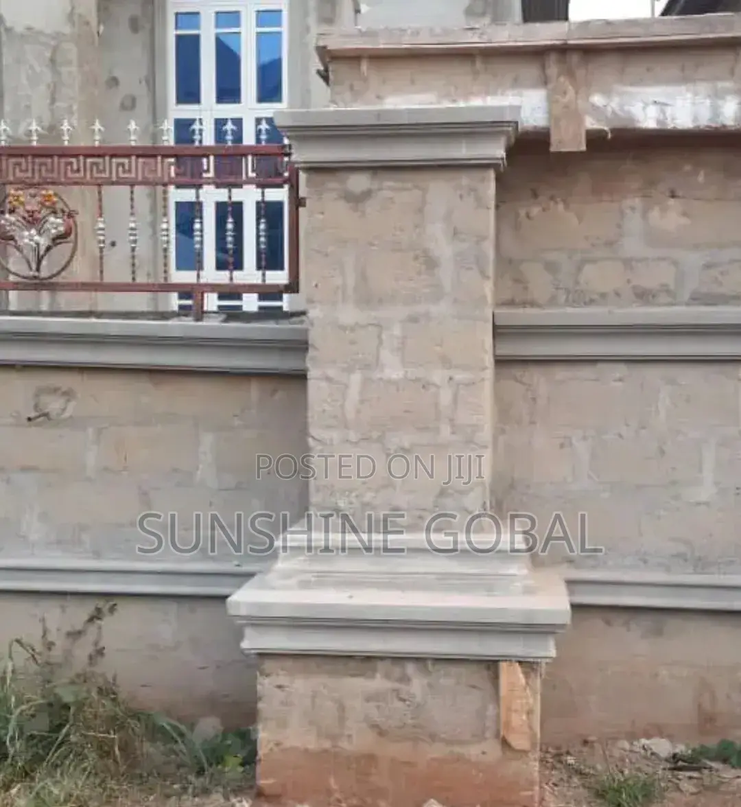 Parapet and Coping at Work Designs
