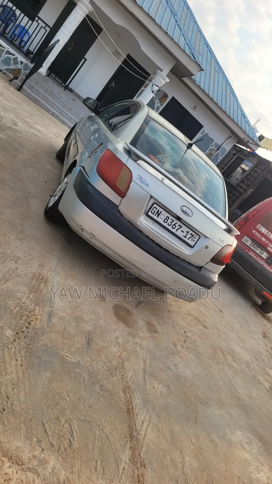 Kia Rio 2008 Silver