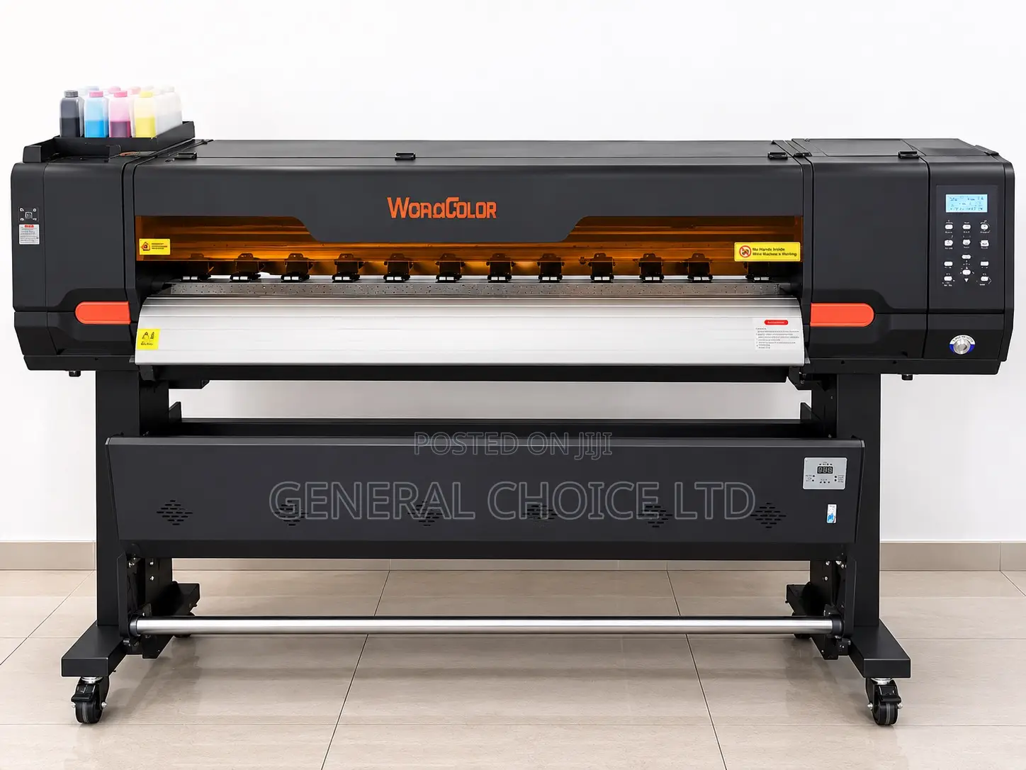 Complete Large Format Sublimation Printing Business for Sale