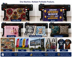 Complete Large Format Sublimation Printing Business for Sale