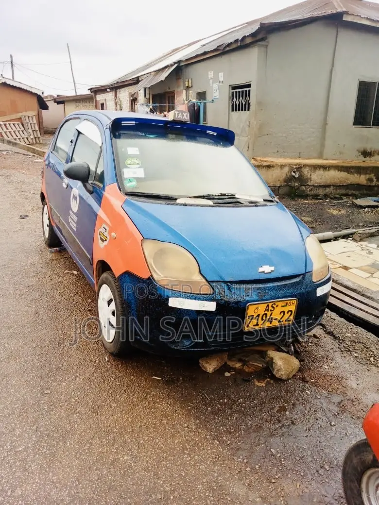 Chevrolet Matiz 2012 Blue