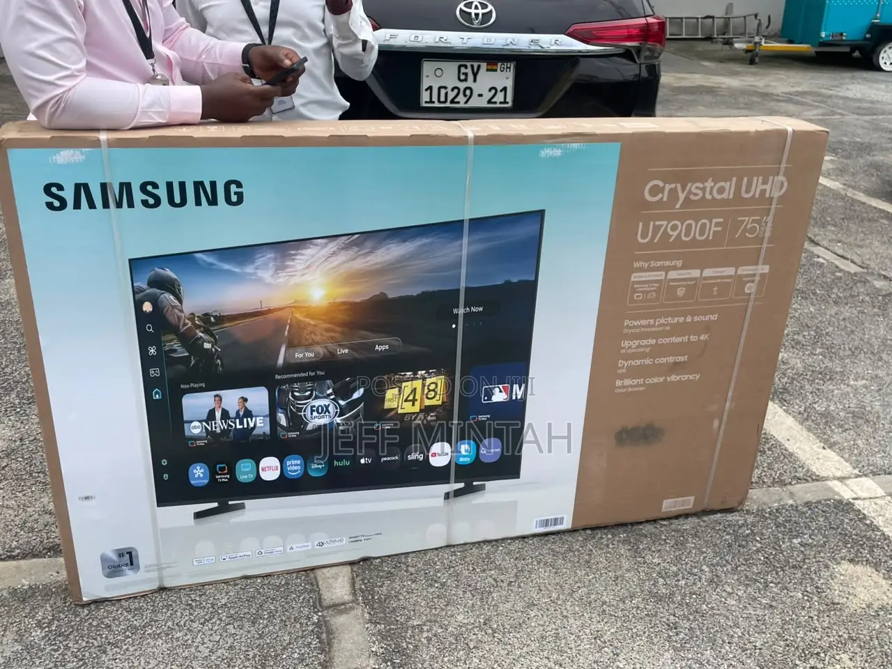Samsung Crystal UHD U7900F (2025 Model) 75 Inches TV
