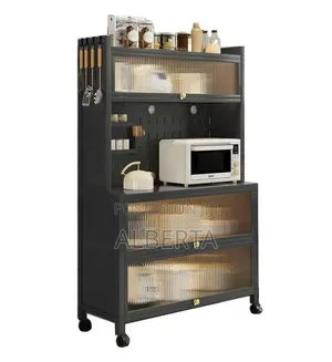 Metallic Kitchen Rack