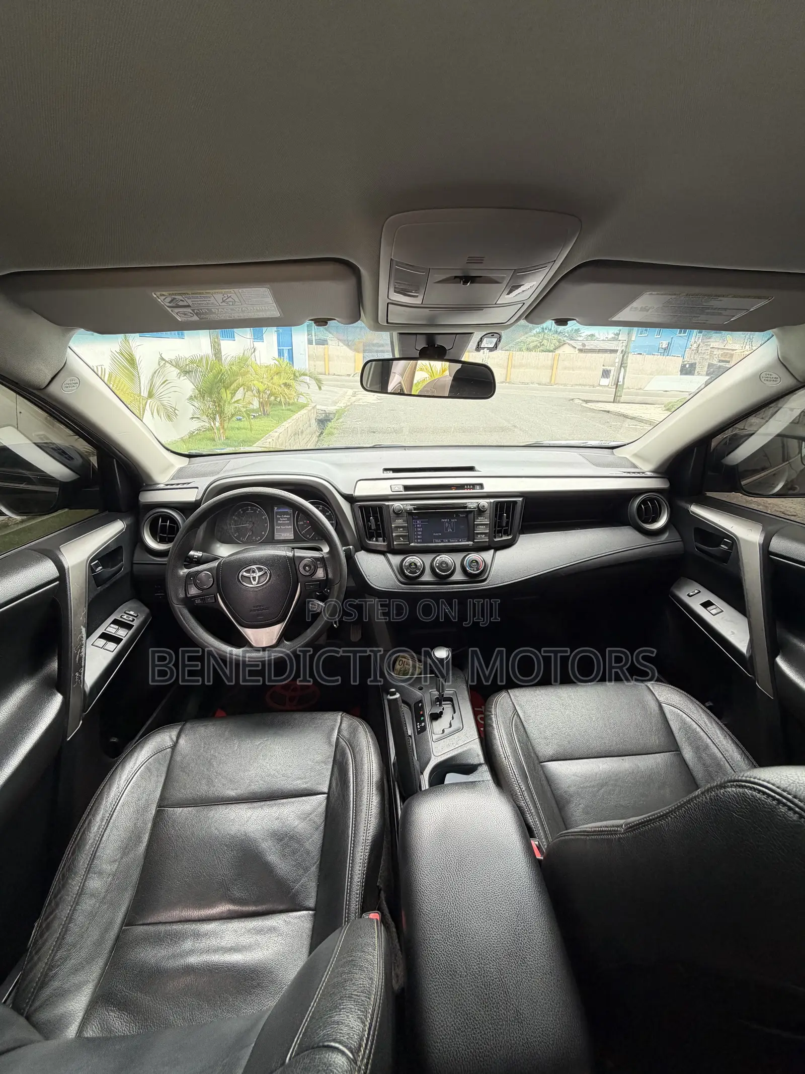 Toyota RAV4 LE AWD (2.5L 4cyl 6A) 2017 Black