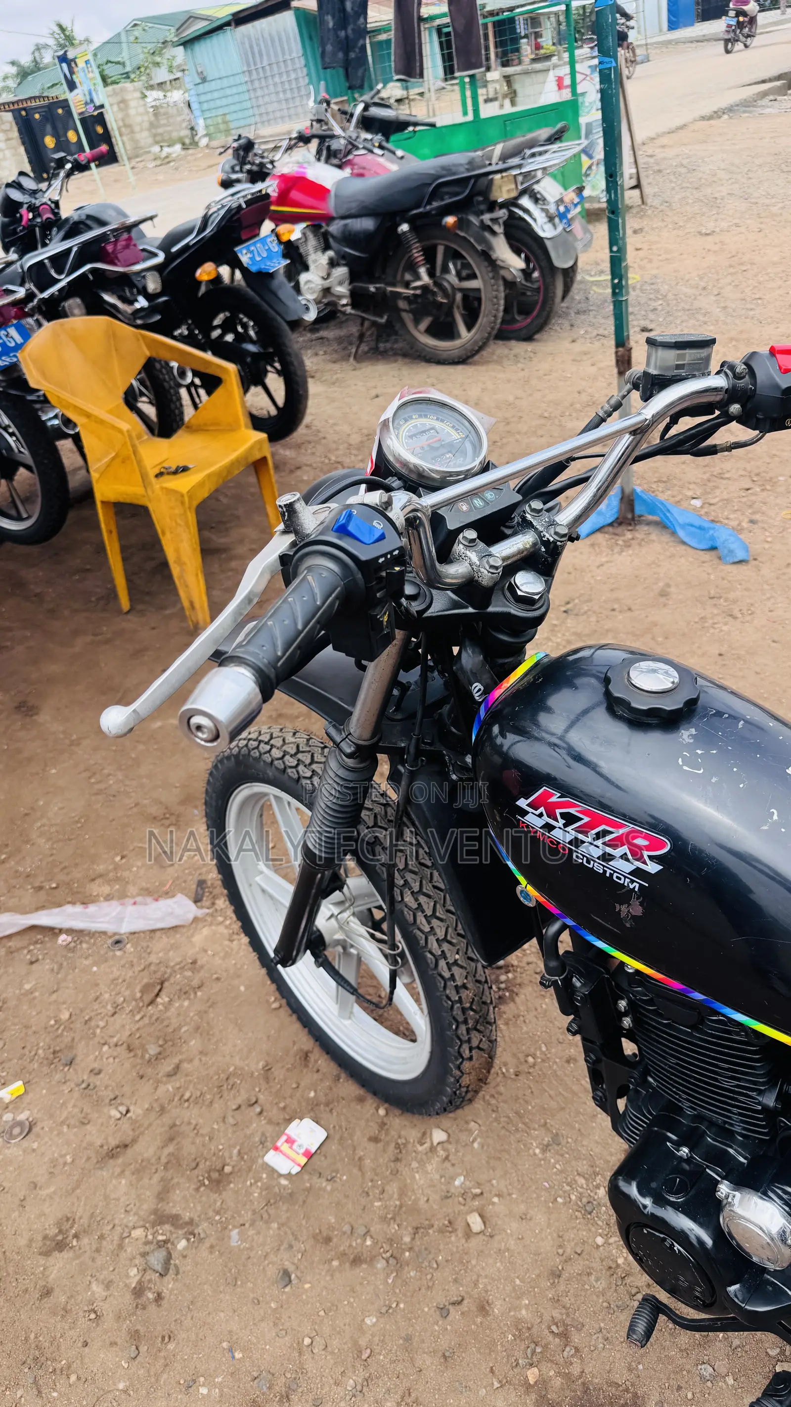 Kymco 2025 Black