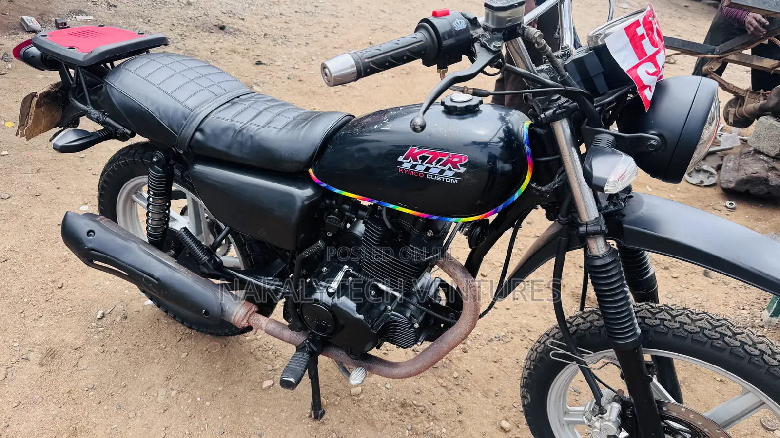 Kymco 2025 Black