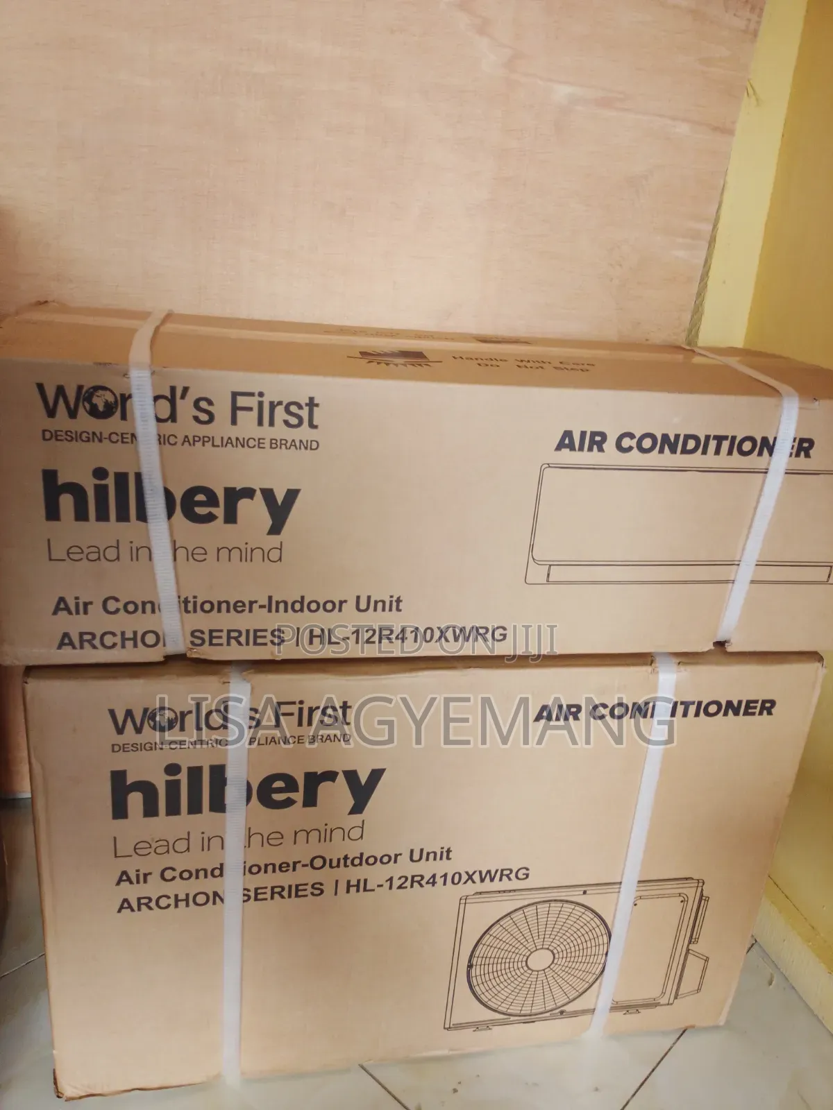 1.5hp Hilbery Air Conditioner