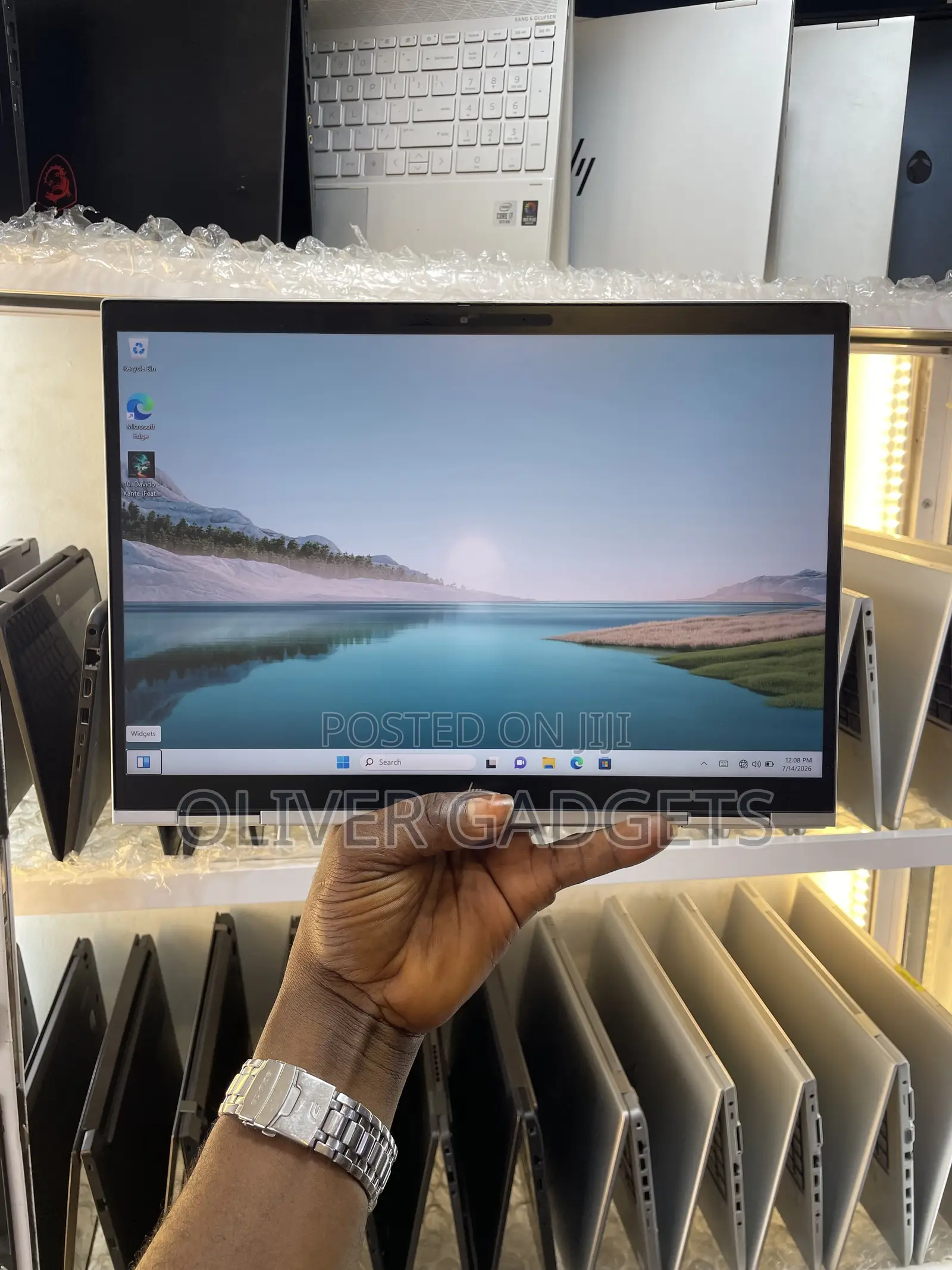 Laptop HP EliteBook x360 1040 G9 16GB Intel Core i7 SSD 512GB