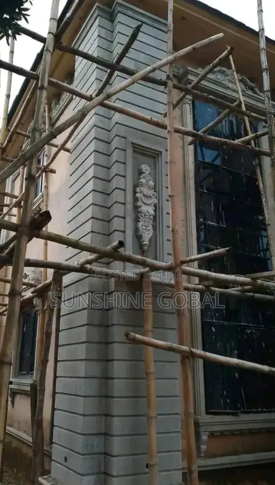 Pillar and Corner Design