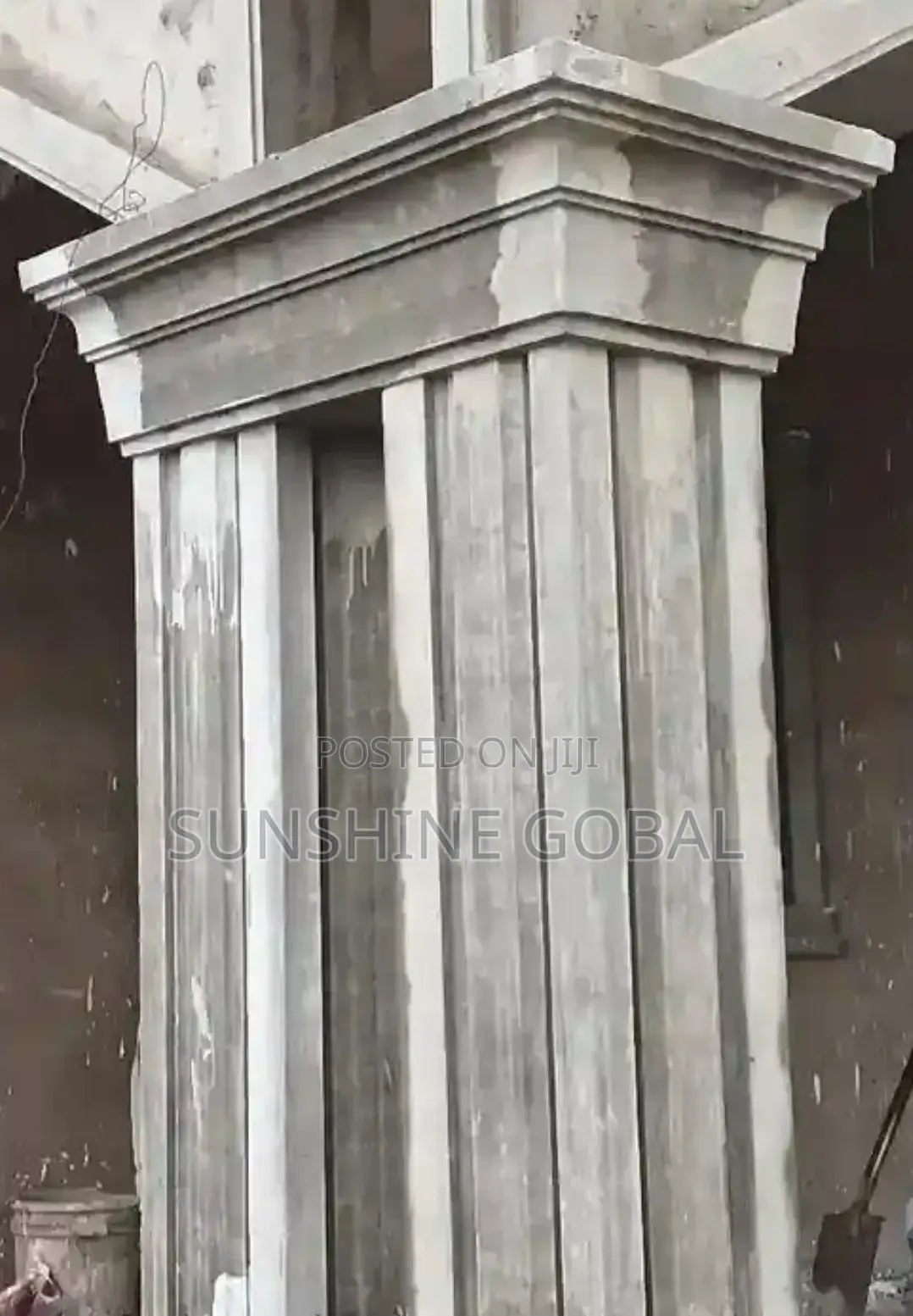 Pillar and Corner Design
