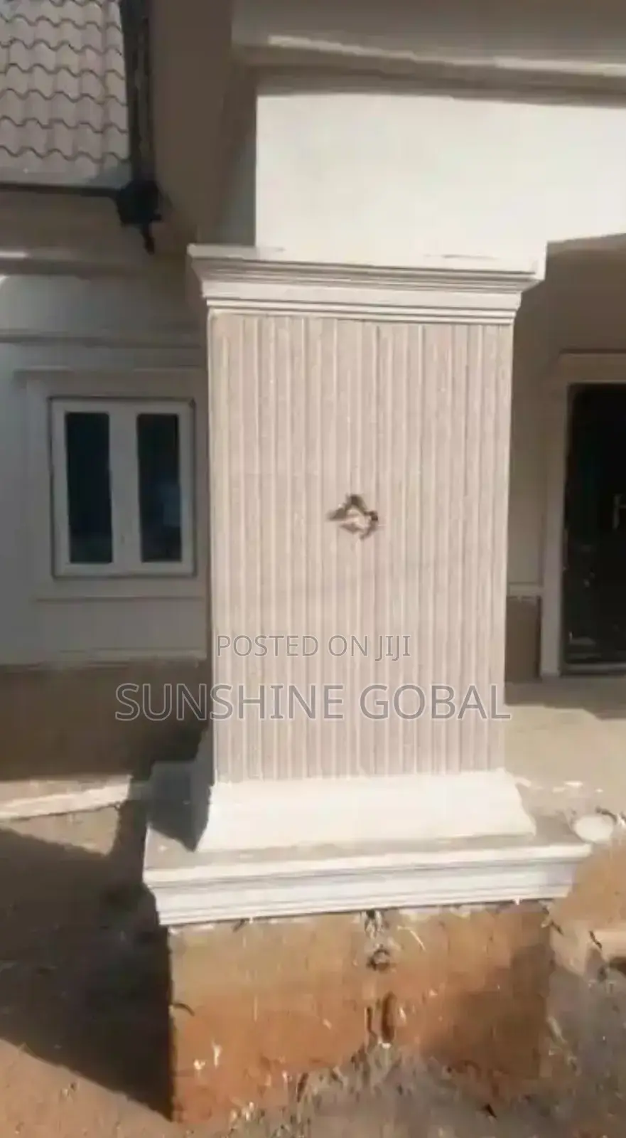 Pillar and Corner Design