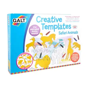 Galt Creative Template Safari Animals