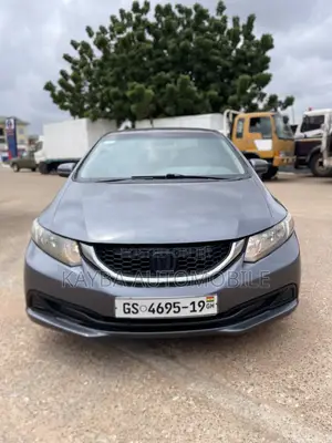 Honda Civic 2015 Gray
