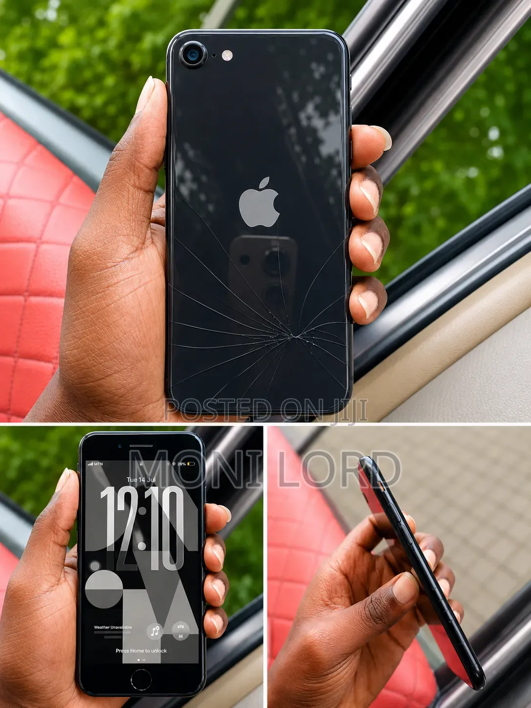 Apple iPhone SE (2022) 64 GB Black