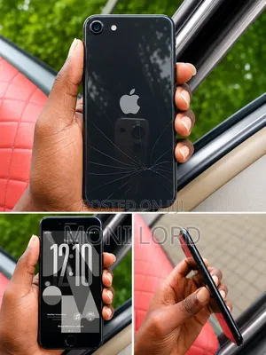 Apple iPhone SE (2022) 64 GB Black
