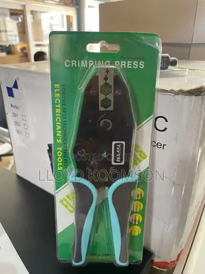 Ratcheting Wire Terminal Crimping Tool
