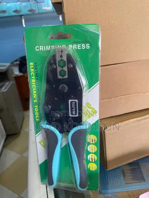 Ratcheting Wire Terminal Crimping Tool