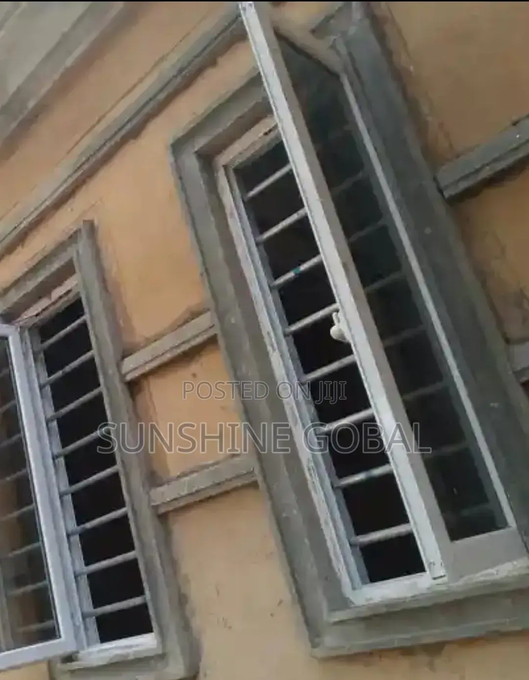 Plastering and Window Designs