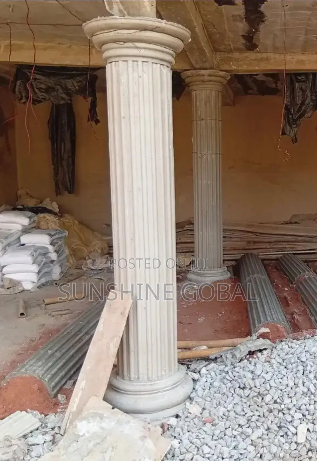 Plastering and Window Designs