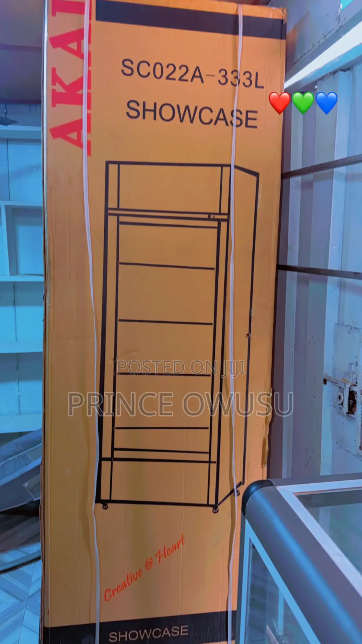 Display Showcase Refrigerator