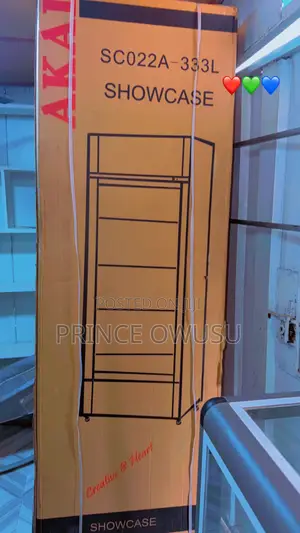 Display Showcase Refrigerator