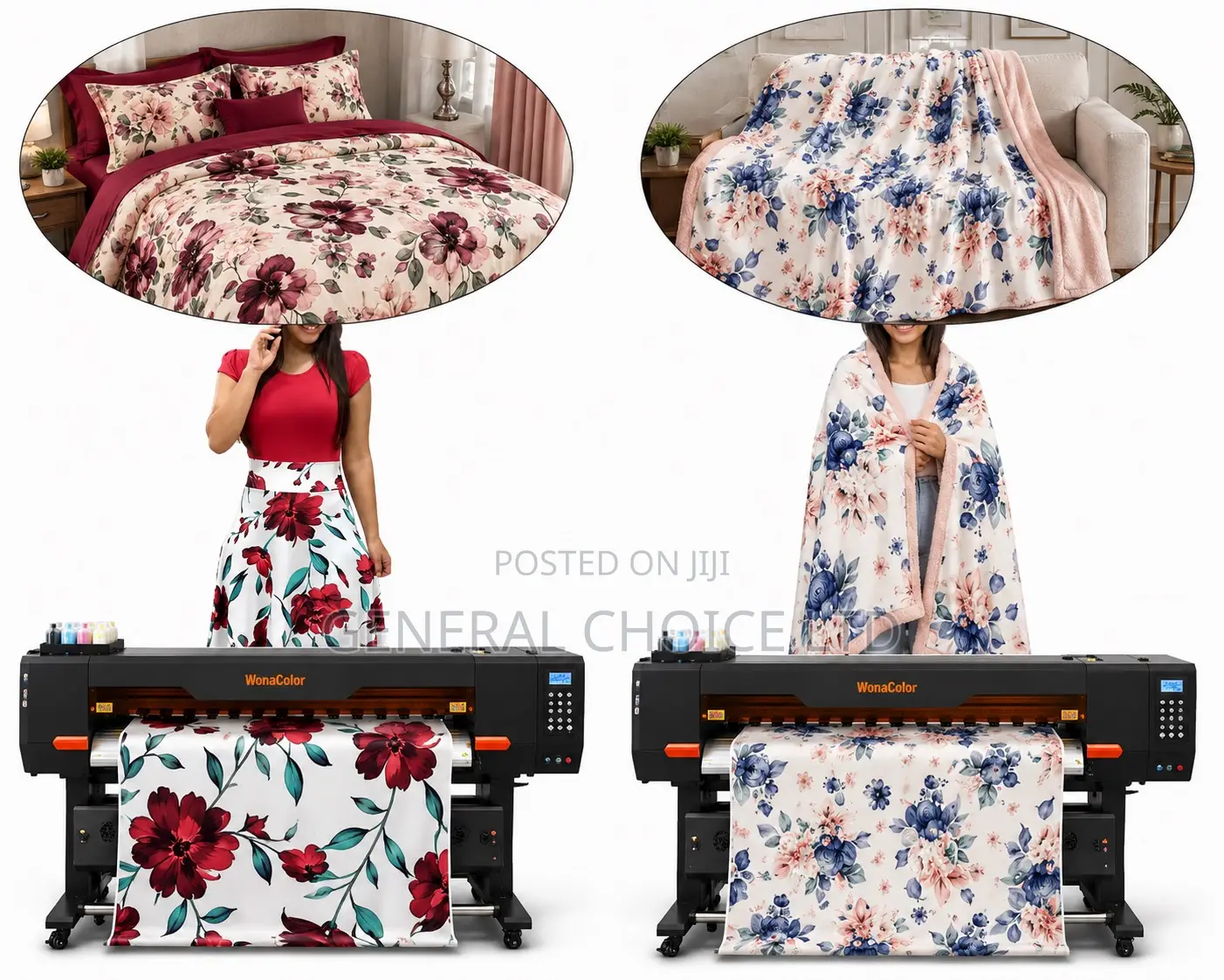 Complete Large Format Sublimation Printing Business for Sale