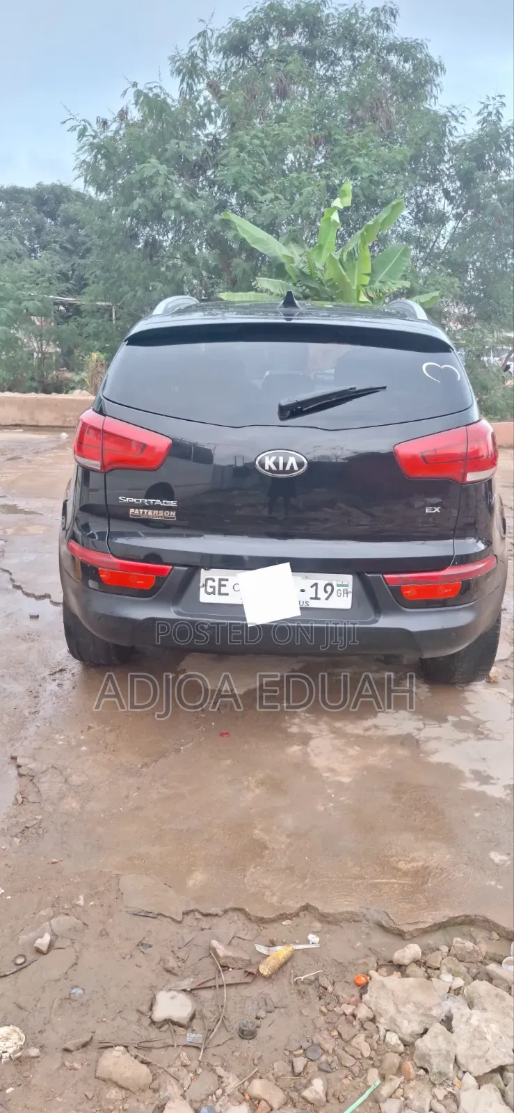 Kia Sportage EX 4dr SUV (2.4L 4cyl 6A) 2014 Black
