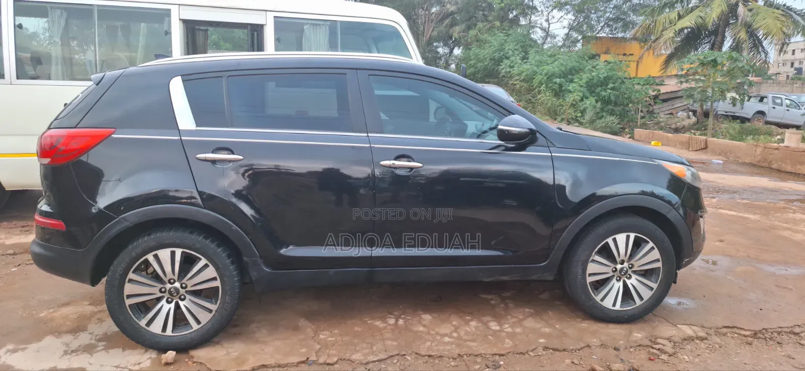 Kia Sportage EX 4dr SUV (2.4L 4cyl 6A) 2014 Black