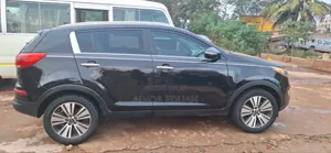 Kia Sportage EX 4dr SUV (2.4L 4cyl 6A) 2014 Black