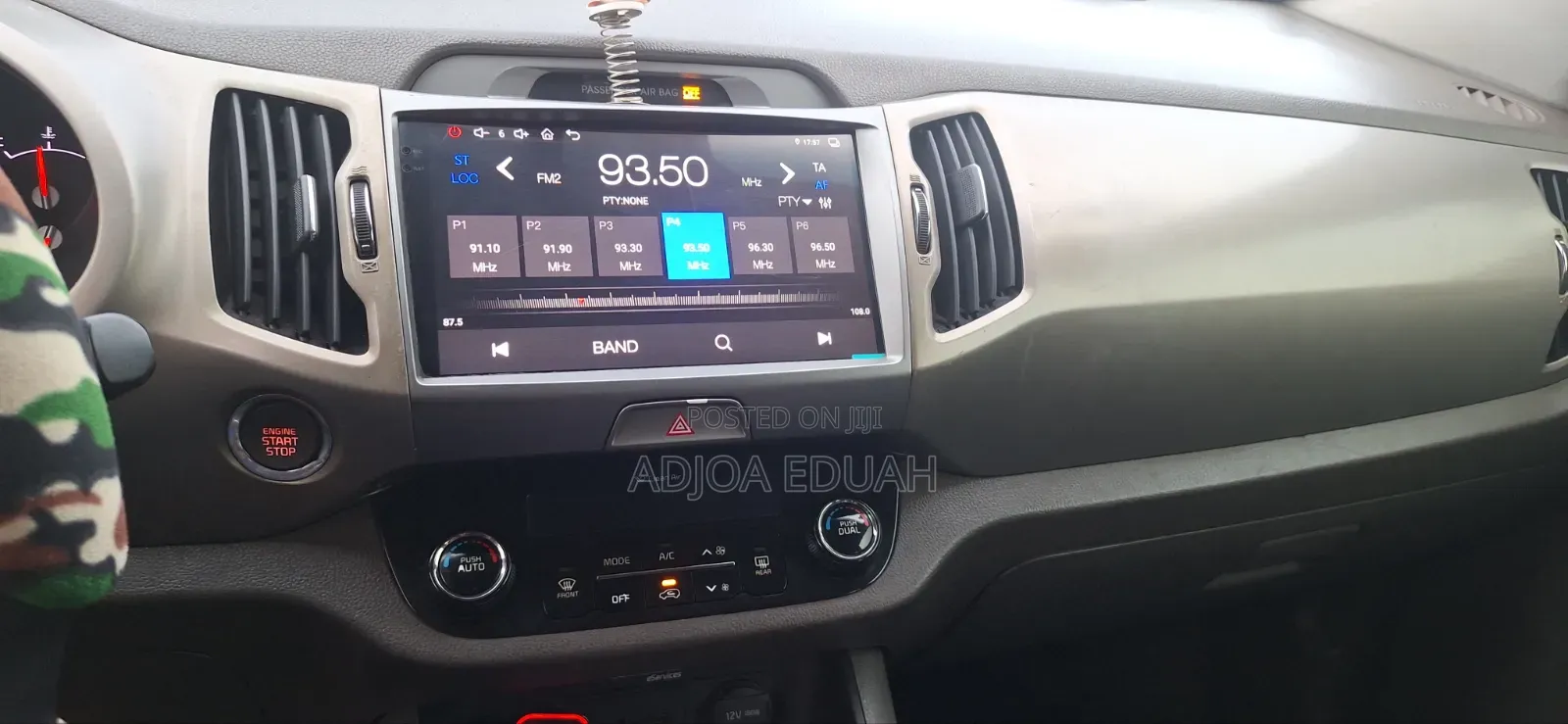 Kia Sportage EX 4dr SUV (2.4L 4cyl 6A) 2014 Black