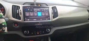 Kia Sportage EX 4dr SUV (2.4L 4cyl 6A) 2014 Black