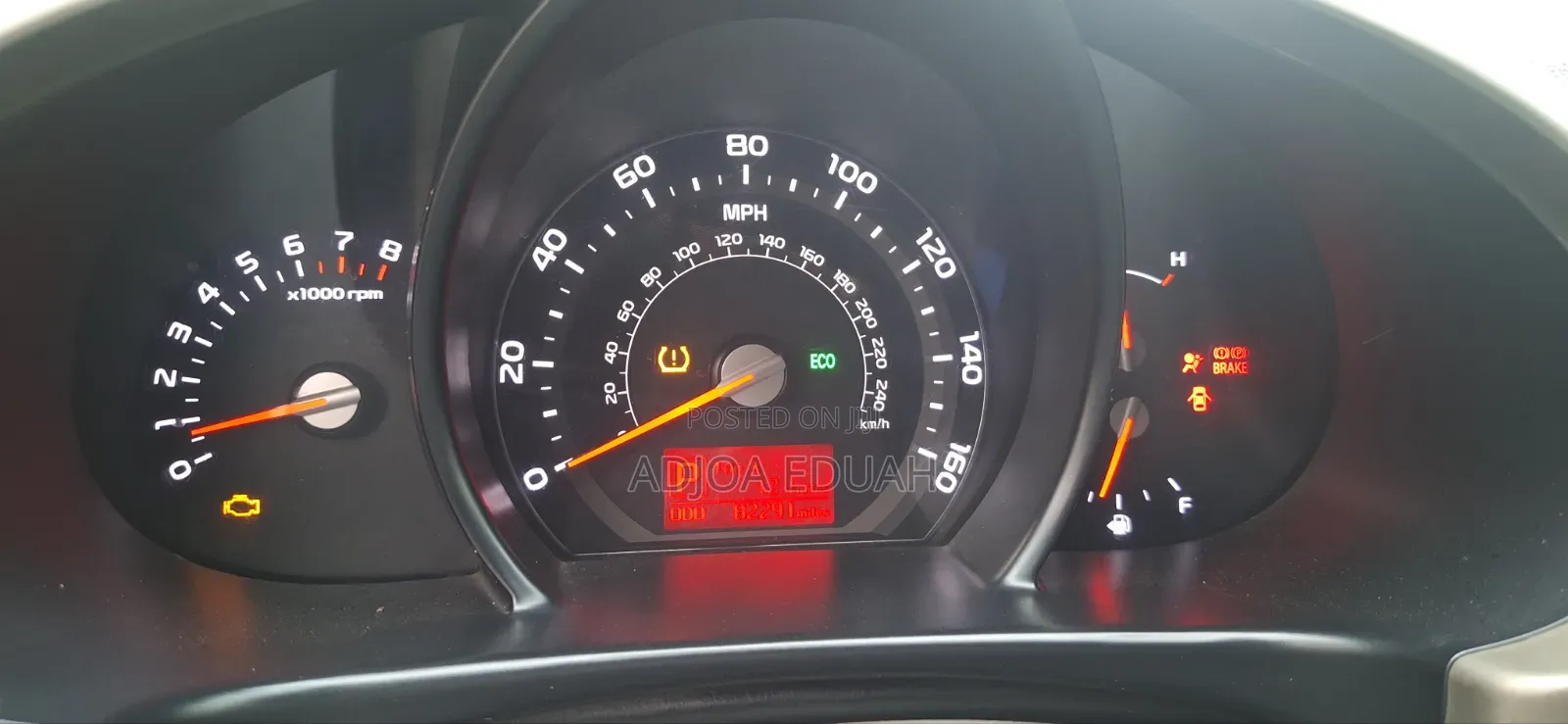 Kia Sportage EX 4dr SUV (2.4L 4cyl 6A) 2014 Black