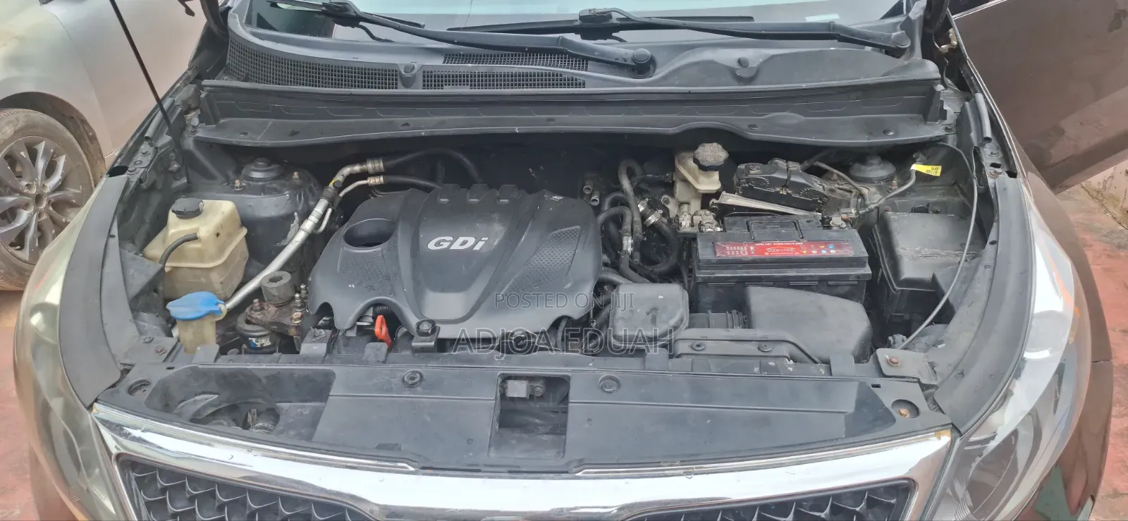 Kia Sportage EX 4dr SUV (2.4L 4cyl 6A) 2014 Black
