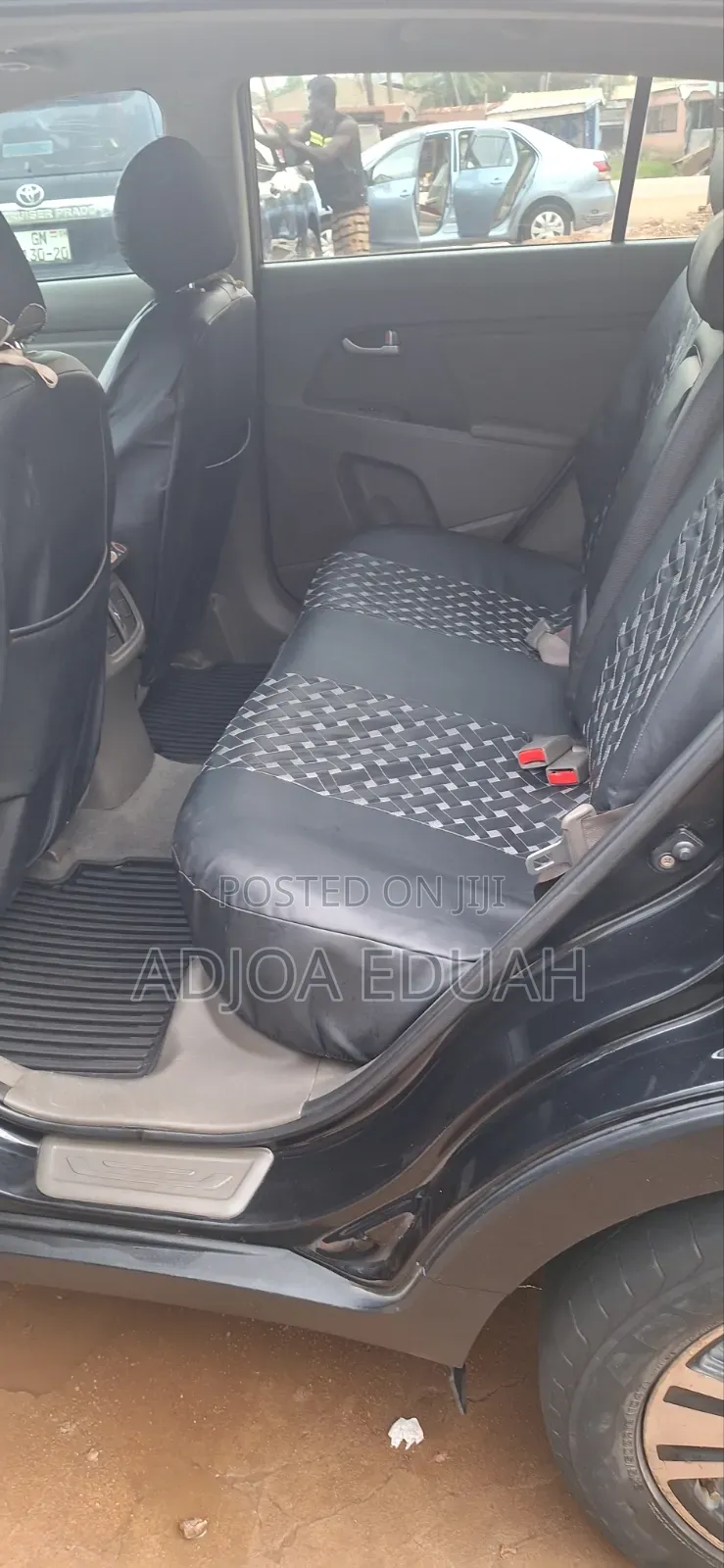 Kia Sportage EX 4dr SUV (2.4L 4cyl 6A) 2014 Black