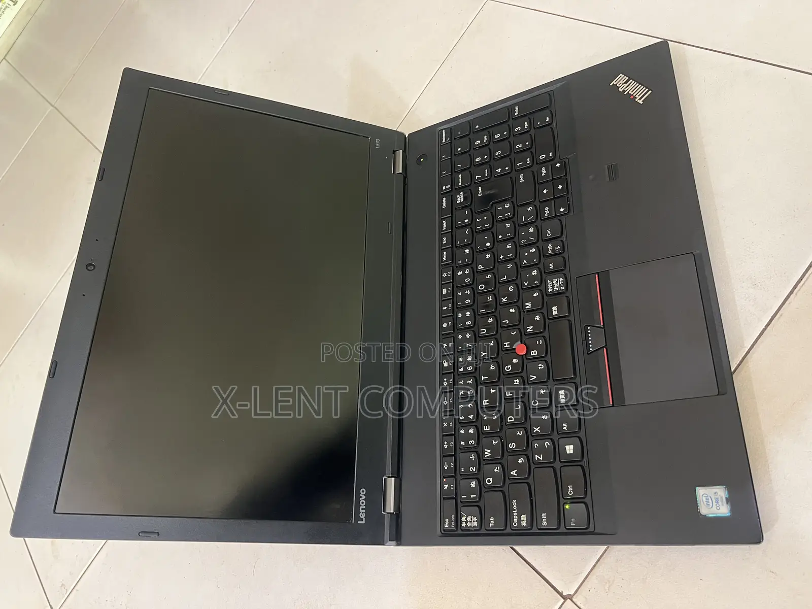 Laptop Lenovo ThinkPad L570 8GB Intel Core i5 SSD 256GB