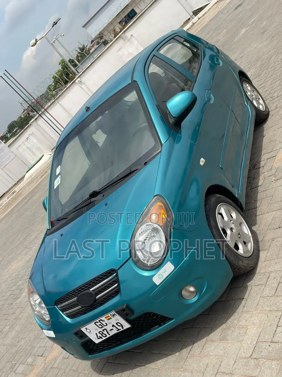Kia Morning 2010 Blue