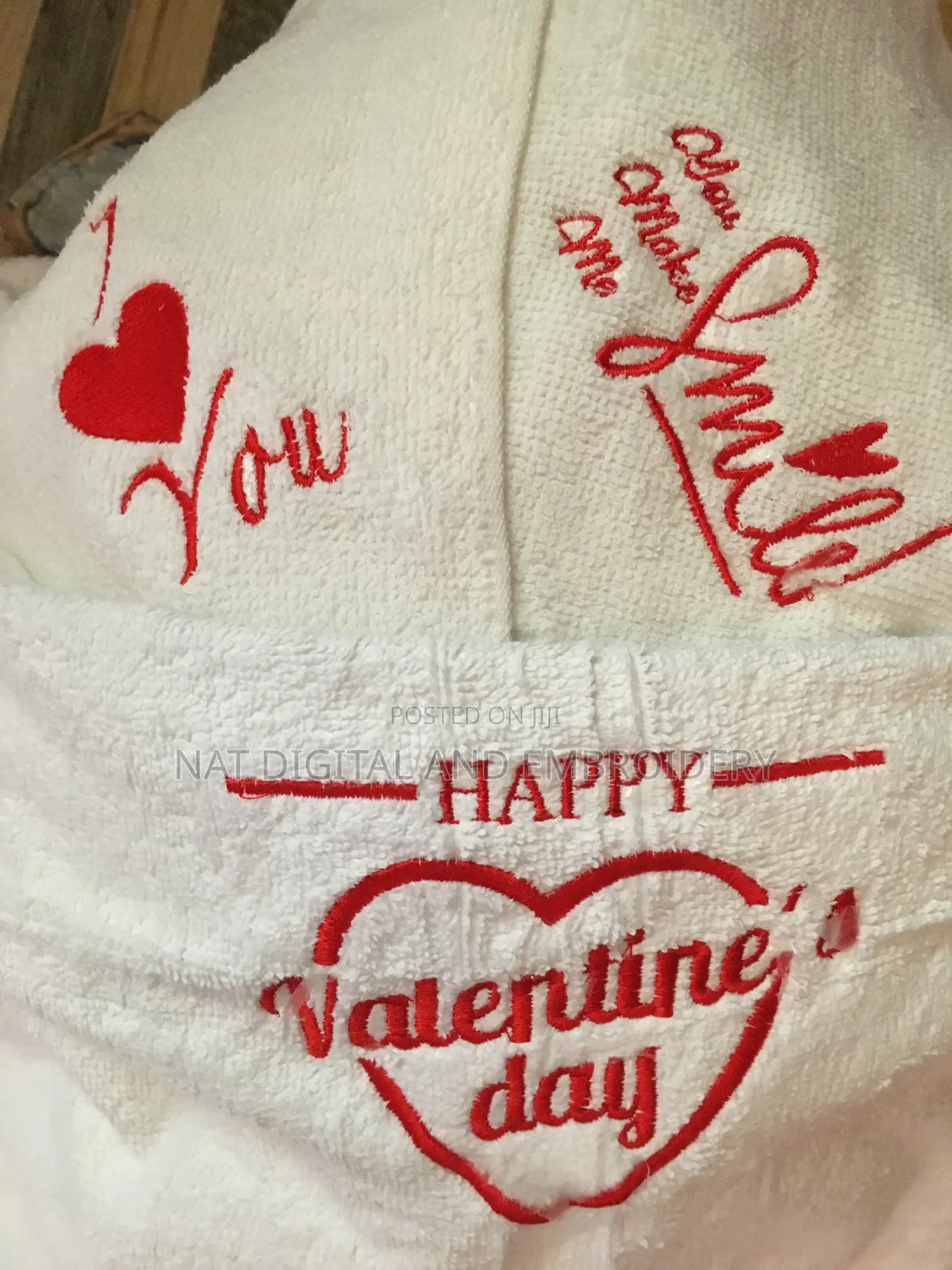 Embroidery Towel