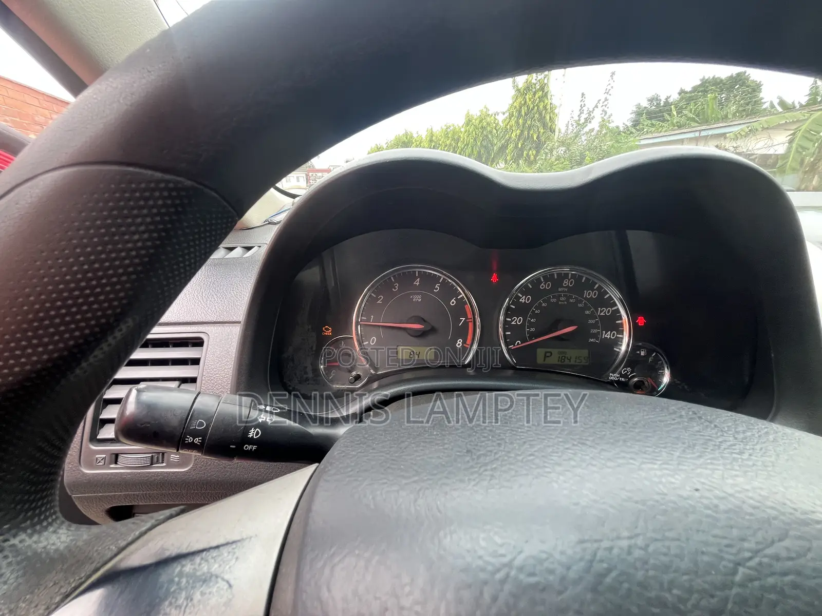 Toyota Corolla 2012 Red