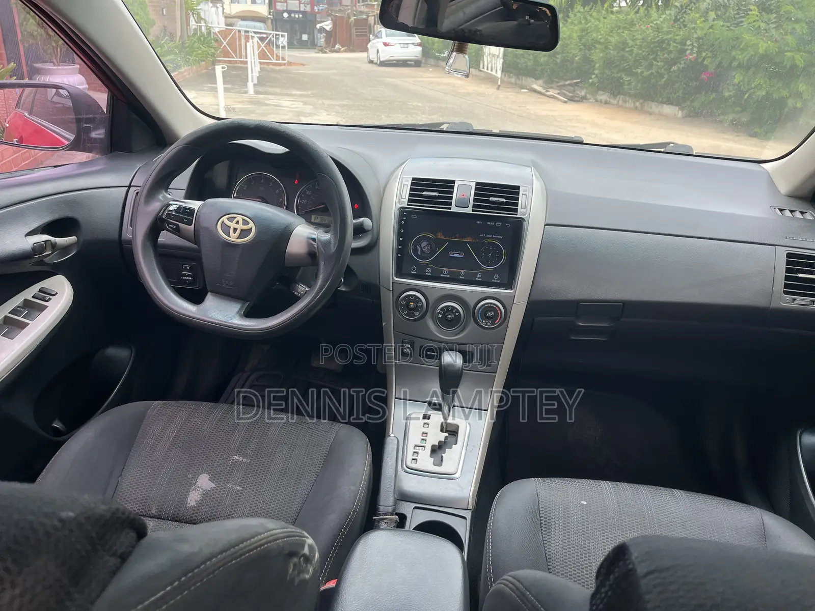 Toyota Corolla 2012 Red