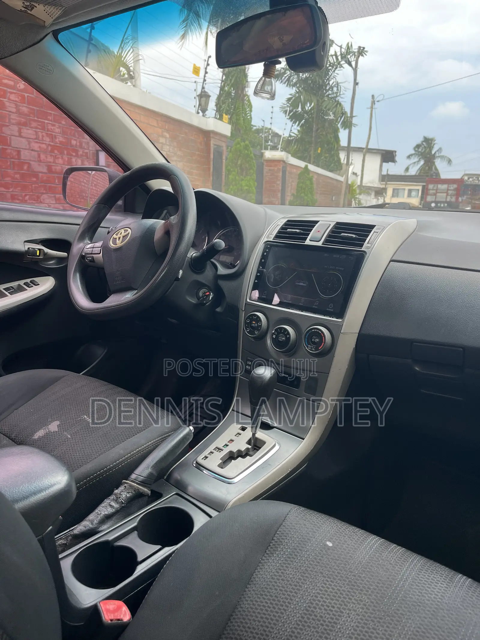 Toyota Corolla 2012 Red