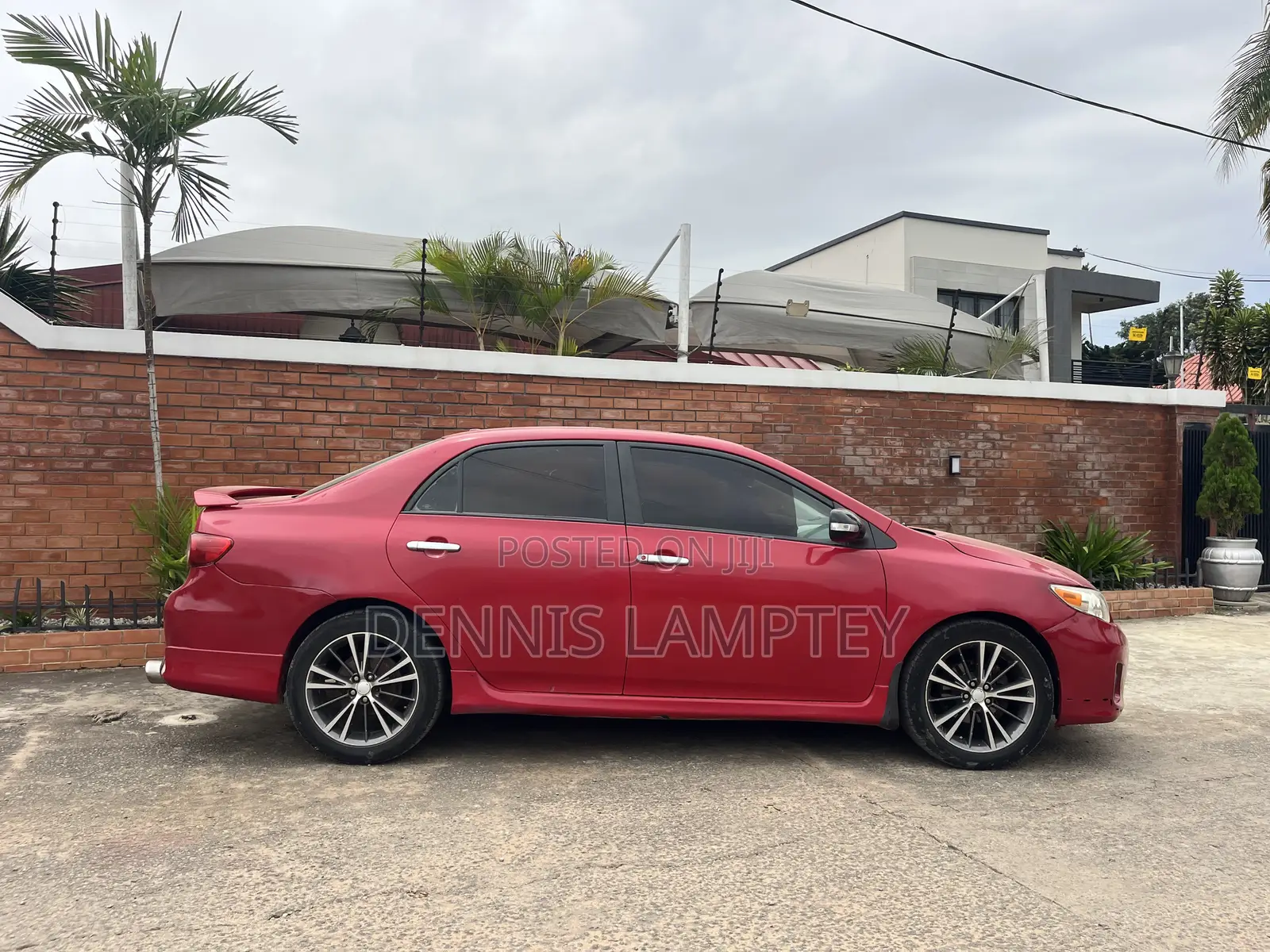 Toyota Corolla 2012 Red