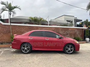 Toyota Corolla 2012 Red